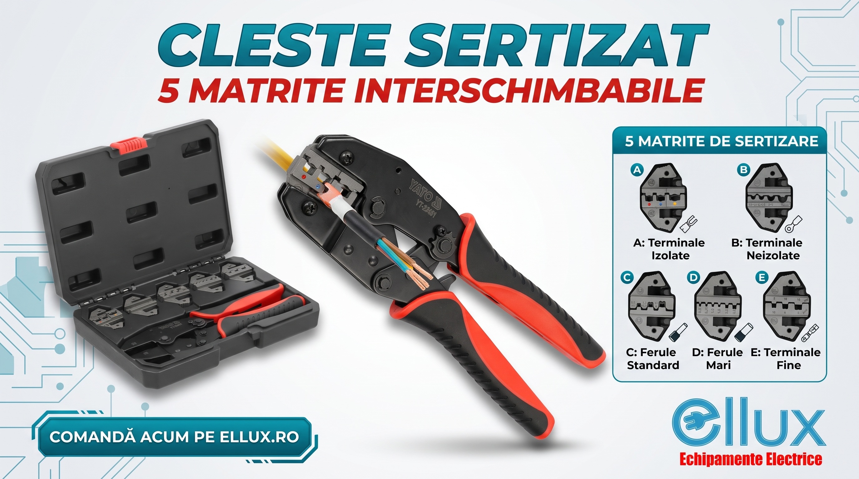 CLESTE SERTIZAT