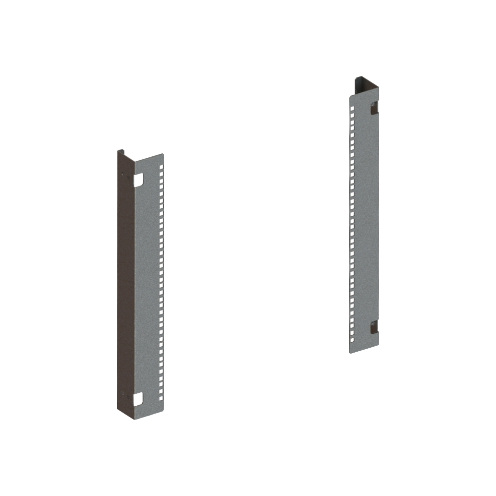 2 profile adaptare 19" pentru cutie L=600 mm &Icirc;=600 mm (13U)