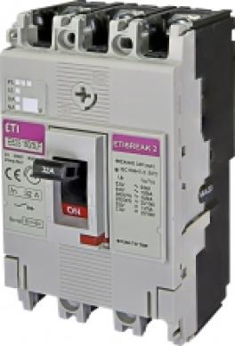 Întrerupător de circuit în car eb2s 160/3lf 32a 3p