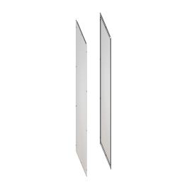 2 panouri laterale H=1800 A=400 mm, tablă 1.2 mm