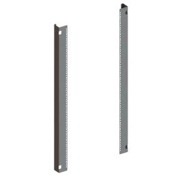 2 profile adaptare 19" pentru cutie L=600 mm Î=1200 mm (26U)