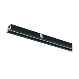 3-phase electric track recessed 3000mm black