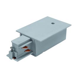 3-phase Feed-in recessed silver, plastic, links