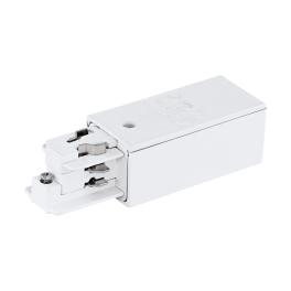 3-phase Feed-in surface plastic, right white