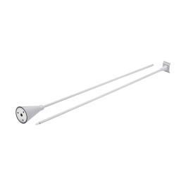 3-phase Pendulum suspension metal, height adjustable silver