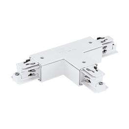 3-phase T-Connector surface, plastic, left white