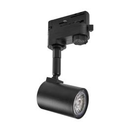 3-Phase-Track Spotlight "Merea" GU10 35W black IP20