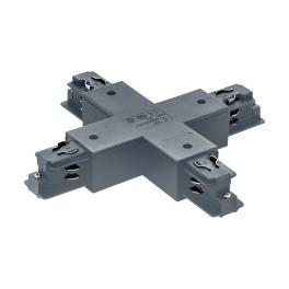 3-phase X-Connector surface, plastic silver