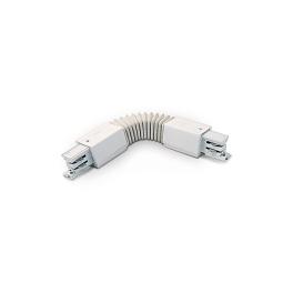 3PH-conector felxibil, alb