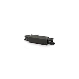 3PH-conector longitudinal cu feed-in, negru