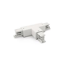 3PH-T-conector, alb