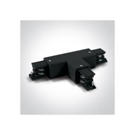 3PH-T-Conector, stânga, negru