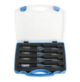 621pb8e set de surubelnite torx pentru electronisti in cutie de plastic tx 5 - tx 20 / 8