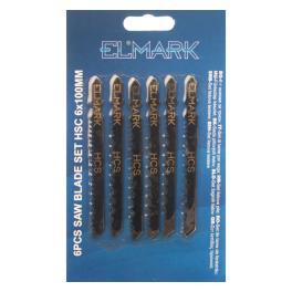 6PCS SAW BLADE SET HSC 6x100mm