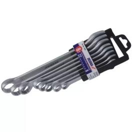 8 buc cheie combinata crv set 8,10,12,13,14,17,19,22 mm