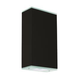 Abida Pro 2x6W 3000K black IP20