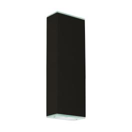 Abida Pro 2x6W 3000K black IP20