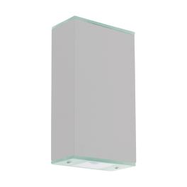 Abida Pro 2x6W 3000K silver IP20