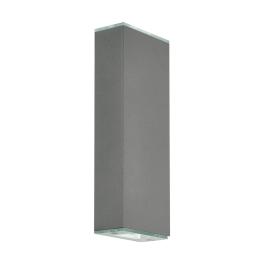 Abida Pro 2x6W 3000K silver IP20