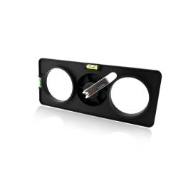 Șablon găurire din plastic pentru perete gips-carton