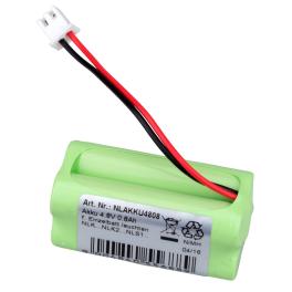 Accu 4,8V 0,8 Ah ptr.NLK1., NLK2., NLK3.,  NLS1.