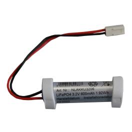 Accu LiFePO4 3,2V 0,6Ah pentru NLK9MU003S
