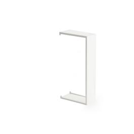 Acoperire imbinare pt.canal parapet SIGNA 70x130 RAL9010 alb