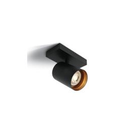 Acrux 10W GU10 MR16 110-240V IP20 negru