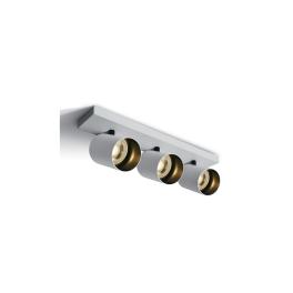 Acrux 3x10W GU10 MR16 110-240V IP20 alb
