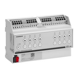Actuator jaluzele KNX, 8 x AC 230V, 6A