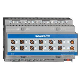 Actuator KNX comutare/jaluzele, 12/6 ieșiri, 16A, 230V c.a.