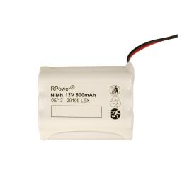 Acumulator 12V 0,8Ah pentru C.IL. Bus control,wireless
