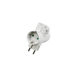 ADAPTOR 3 PRIZE 3X16A MAX 3680W