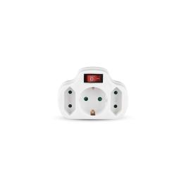 ADAPTOR 3 PRIZE CU INTRERUPATOR 3X16A MAX 3500W