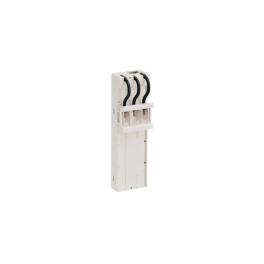 Adaptor 32A, Crossboard®, trifazat, 45 x 160 mm