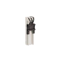 Adaptor 32A, Crossboard®, trifazat, 45 x 160 mm