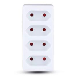 Adaptor 4 prize 4x2.5a max 3680w