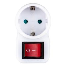 Adaptor cu intrerupator 16a max 3500w