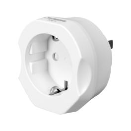 ADAPTOR DE CĂLĂTORIE CU ÎMPĂMÂNTARE, EU - USA