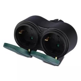 Adaptor de exterior 2cai 16a ip44