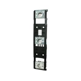 Adaptor dublu pentru mărime NH00 - 100mm, fixare cu cleme