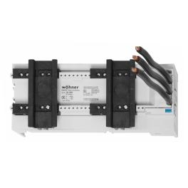 Adaptor montaj aparate modulare 63A 81mm 2sine