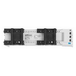 Adaptor montaj aparate modulare fara contacte 45mm 2sine