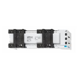Adaptor montaj aparate modulare fara contacte 54mm 2sine