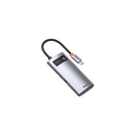 ADAPTOR MULTIFUNCTIONAL 4IN1 USB TIP C/HDMI/USB 3.0/USB2.0 + PD BASEUS