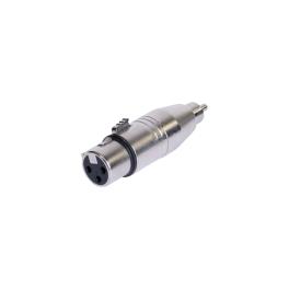 ADAPTOR XLR MAMA - RCA TATA METAL