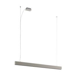 ALBAVILLA 75/27W 3000K direct / indirect grey IP20