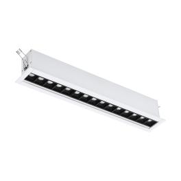 ALBAVILLA LED-RECESSED PROFILE L-418 alb 40° 3000K