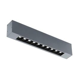 ALBAVILLA LED-SURFACE PROFILE L-271 argintiu 20° 3000K