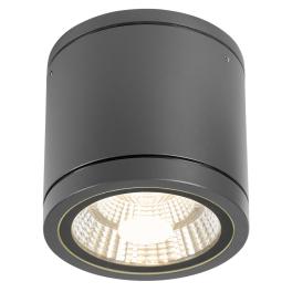 ALMERIA Medium 23W 1429lm 3000K 230V LED IP54 antracit